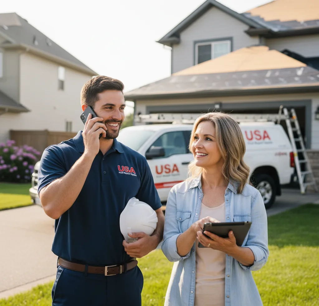 Emergency Roof Repair in Crowley, TX